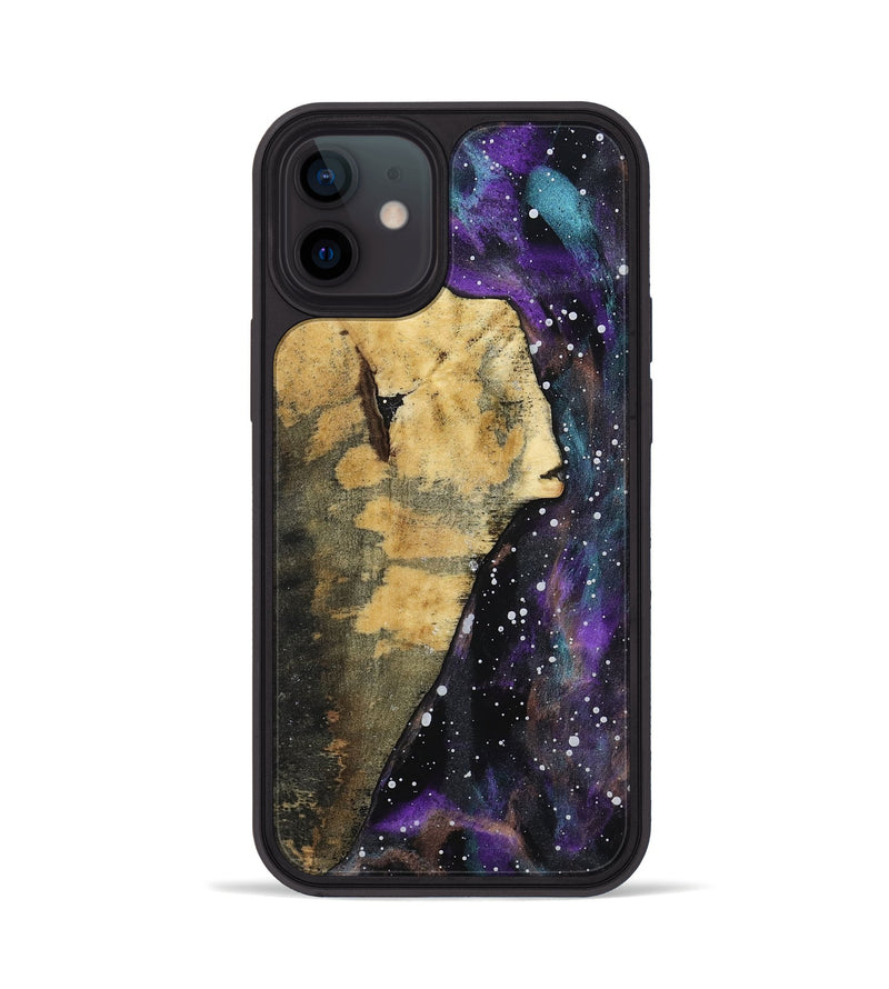 iPhone 12 Wood Phone Case - Callen (Cosmos, 802492)