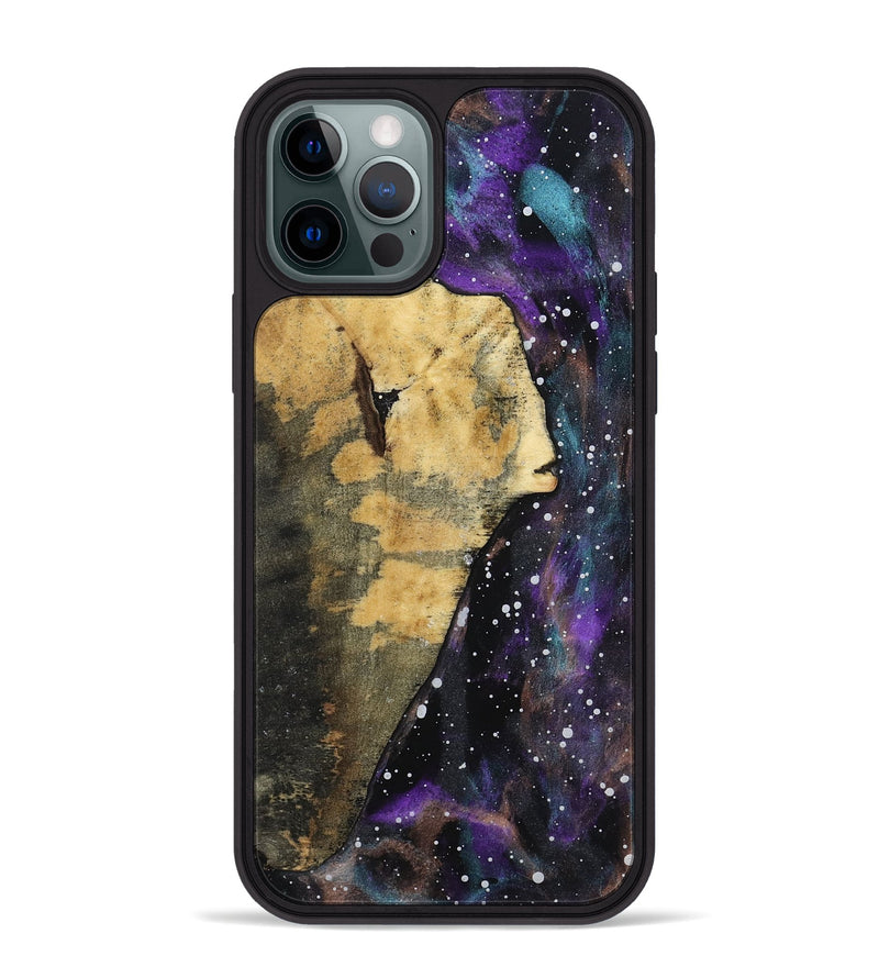 iPhone 12 Pro Max Wood Phone Case - Callen (Cosmos, 802492)