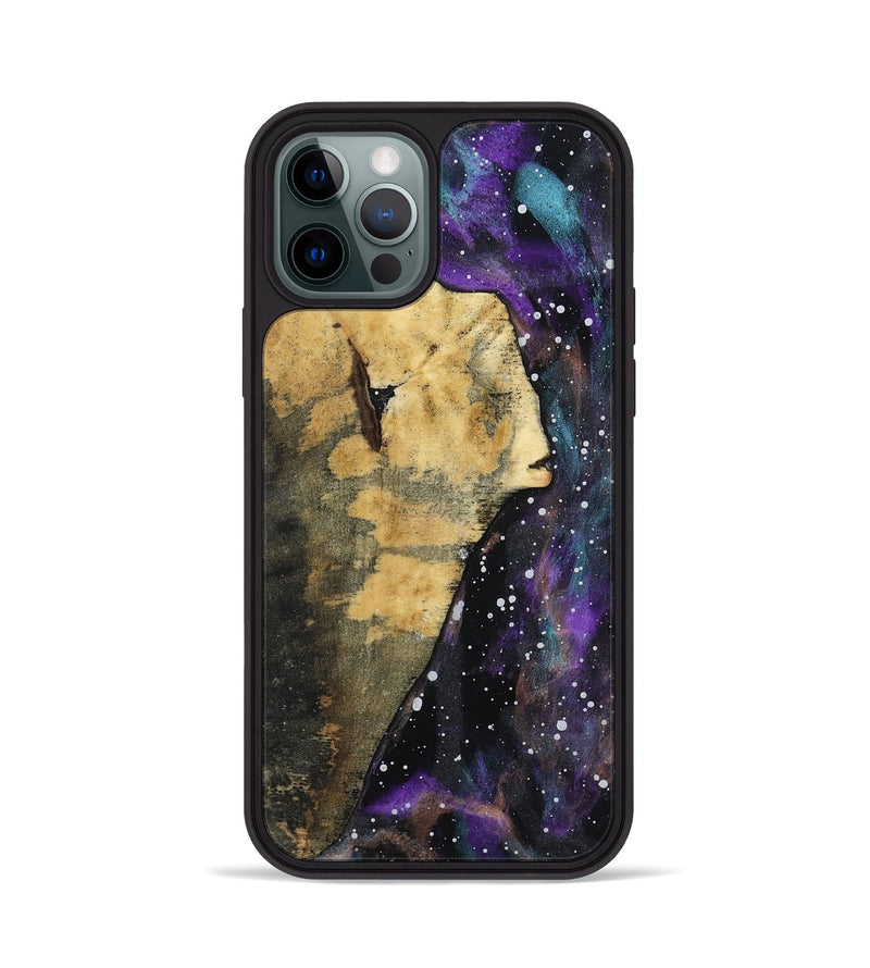 iPhone 12 Pro Wood Phone Case - Callen (Cosmos, 802492)