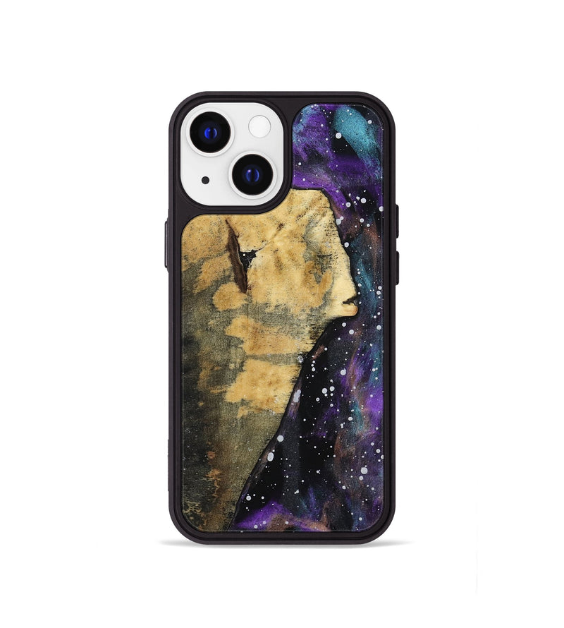 iPhone 13 mini Wood Phone Case - Callen (Cosmos, 802492)