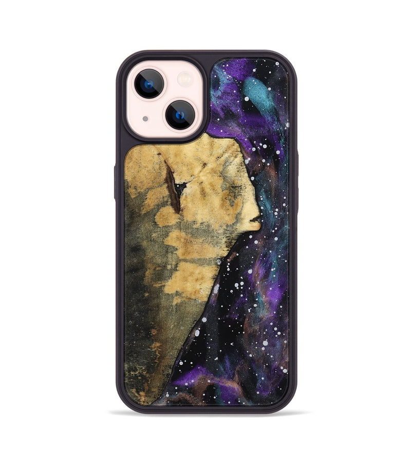 iPhone 14 Wood Phone Case - Callen (Cosmos, 802492)
