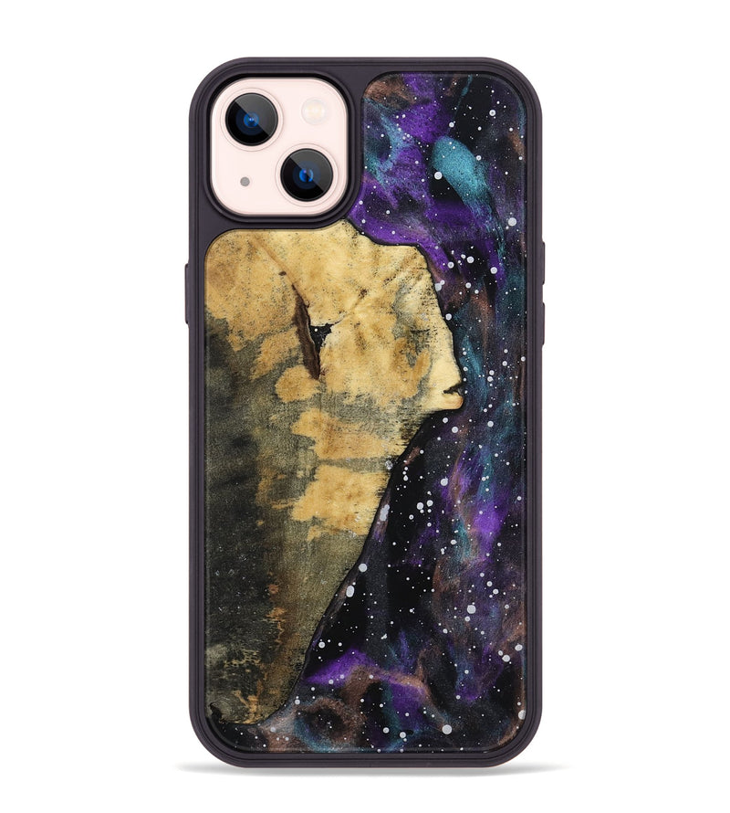 iPhone 14 Plus Wood Phone Case - Callen (Cosmos, 802492)