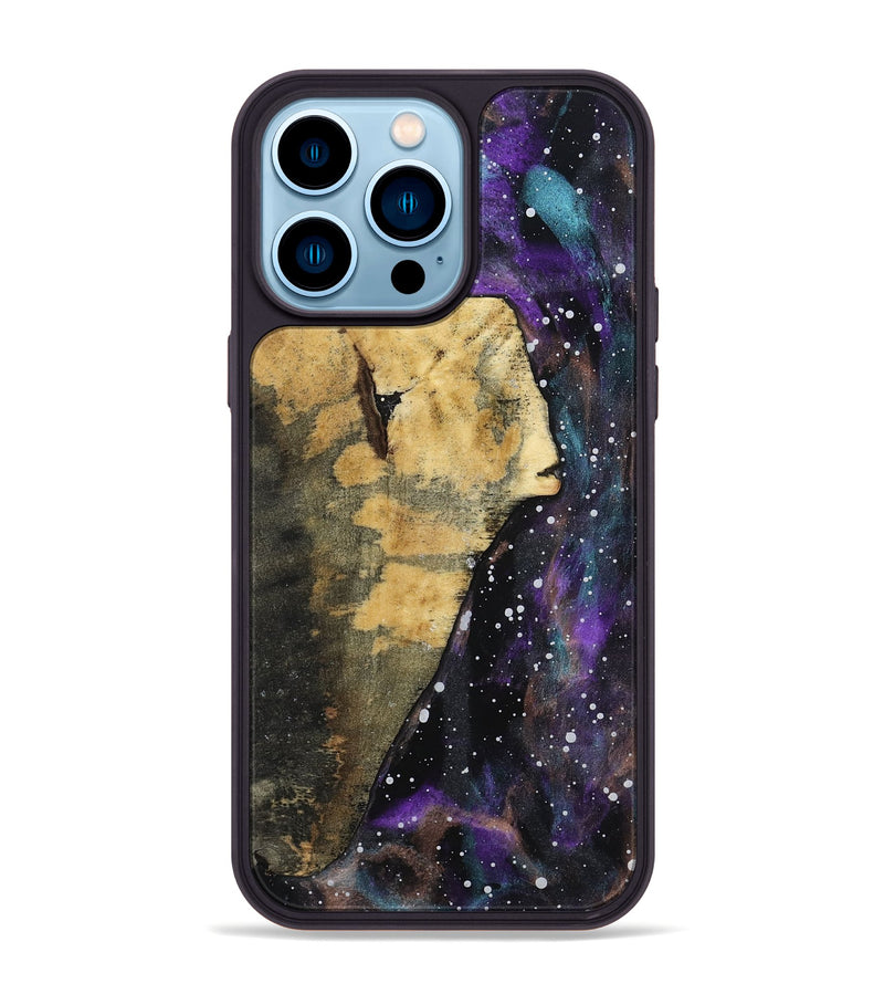 iPhone 14 Pro Max Wood Phone Case - Callen (Cosmos, 802492)