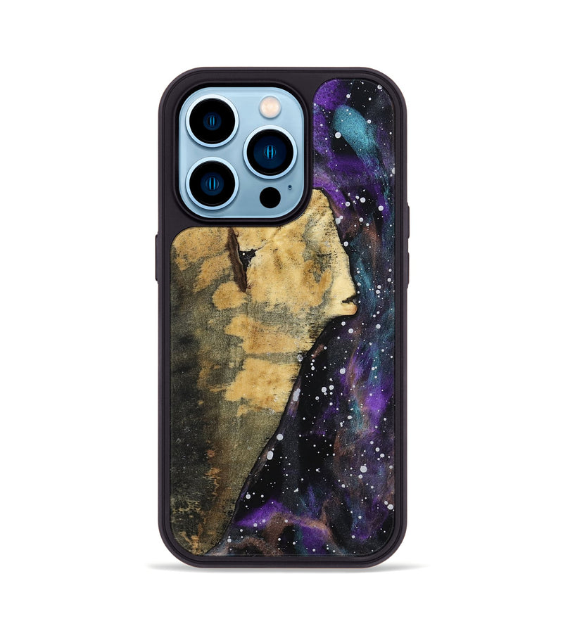 iPhone 14 Pro Wood Phone Case - Callen (Cosmos, 802492)