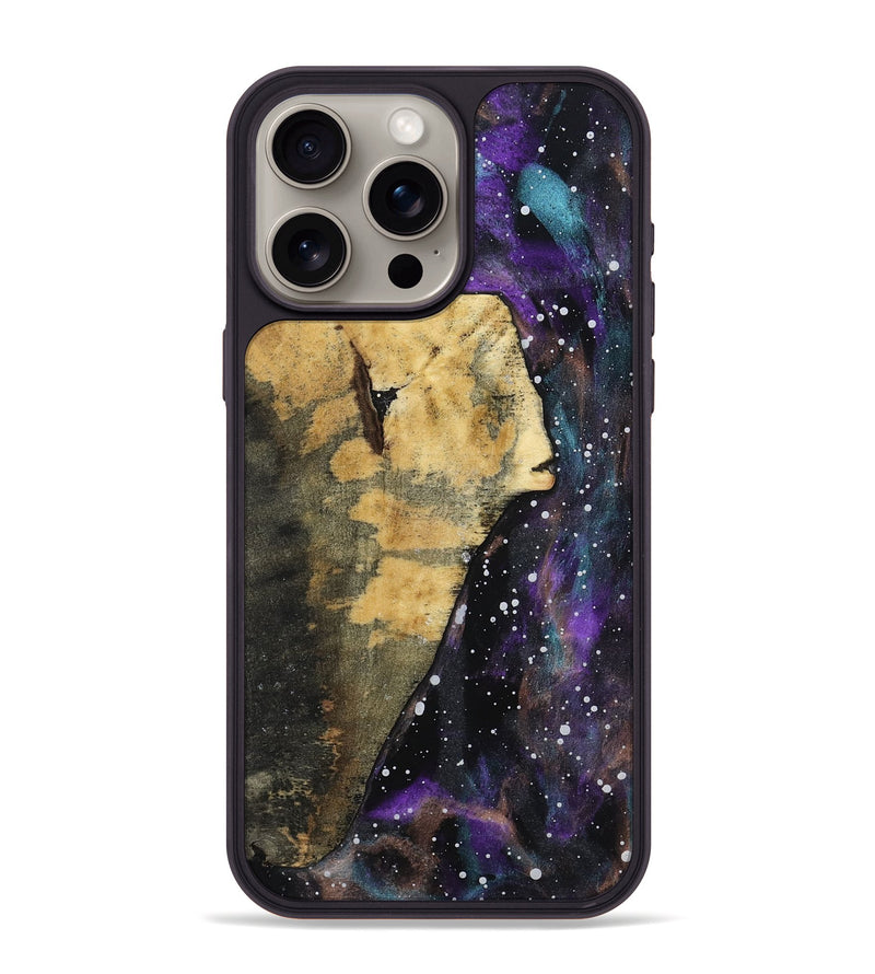 iPhone 15 Pro Max Wood Phone Case - Callen (Cosmos, 802492)