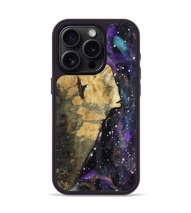 iPhone 15 Pro Wood Phone Case - Callen (Cosmos, 802492)