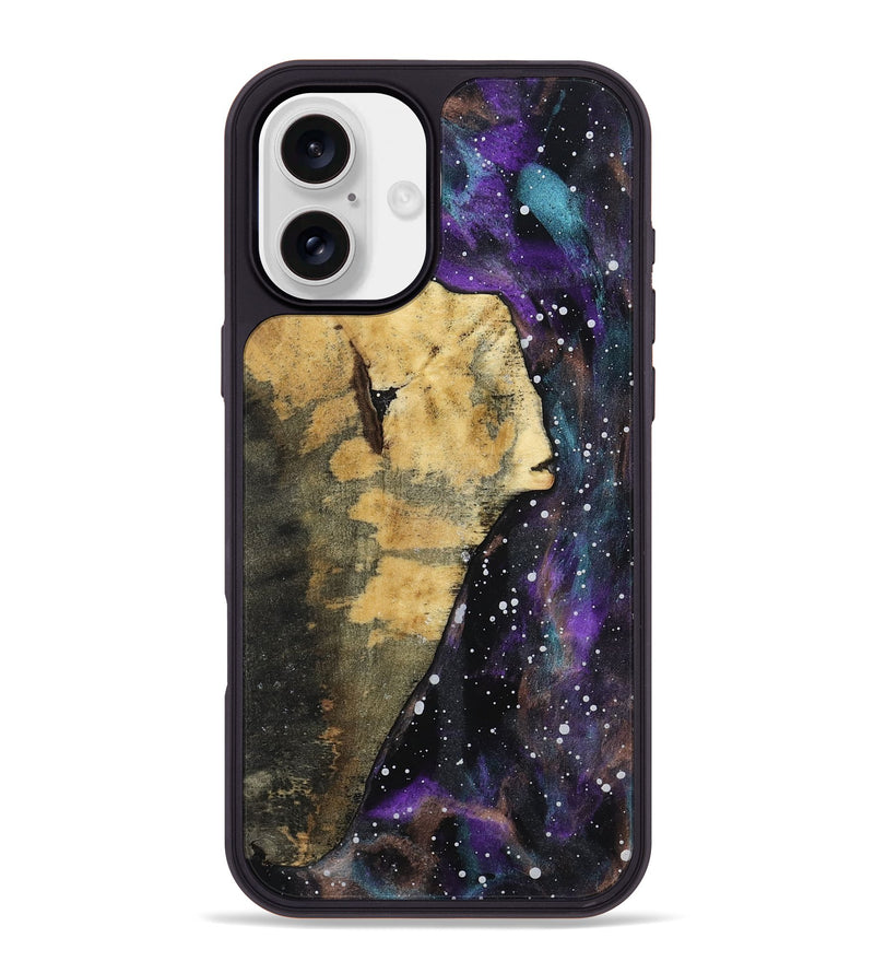 iPhone 16 Plus Wood Phone Case - Callen (Cosmos, 802492)