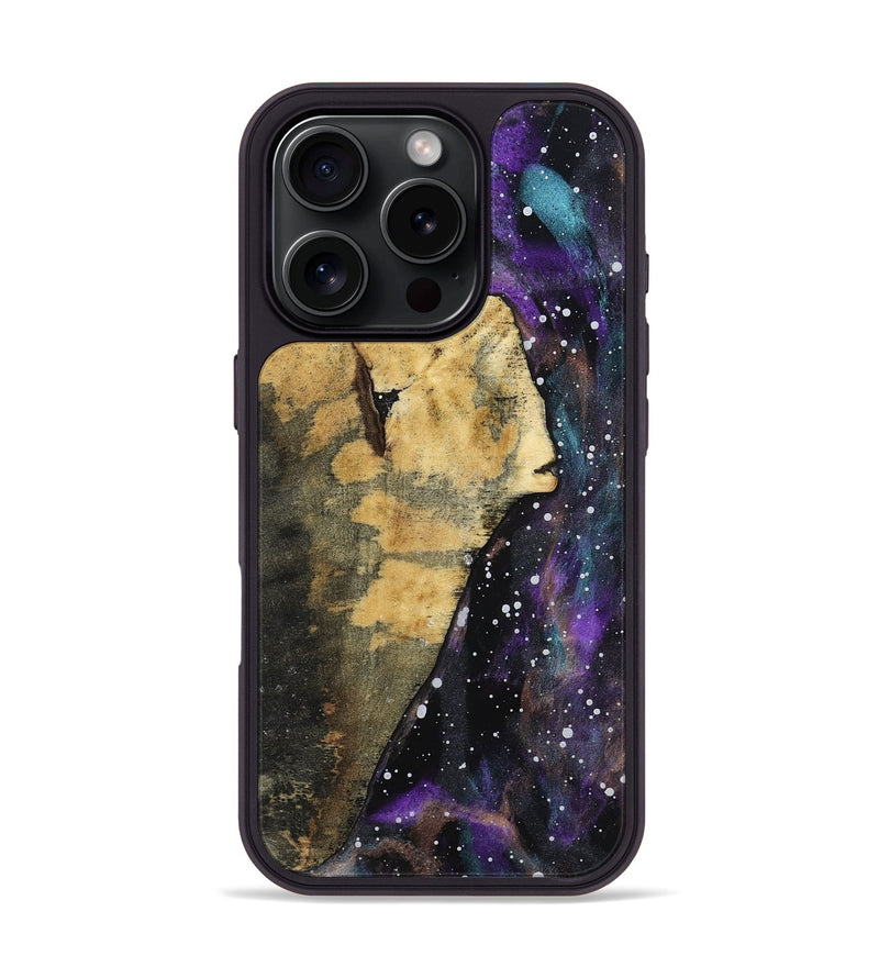 iPhone 16 Pro Wood Phone Case - Callen (Cosmos, 802492)
