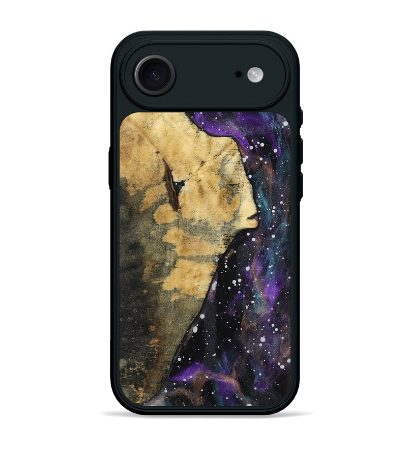 iPhone 17 Air Wood Phone Case - Callen (Cosmos, 802492)