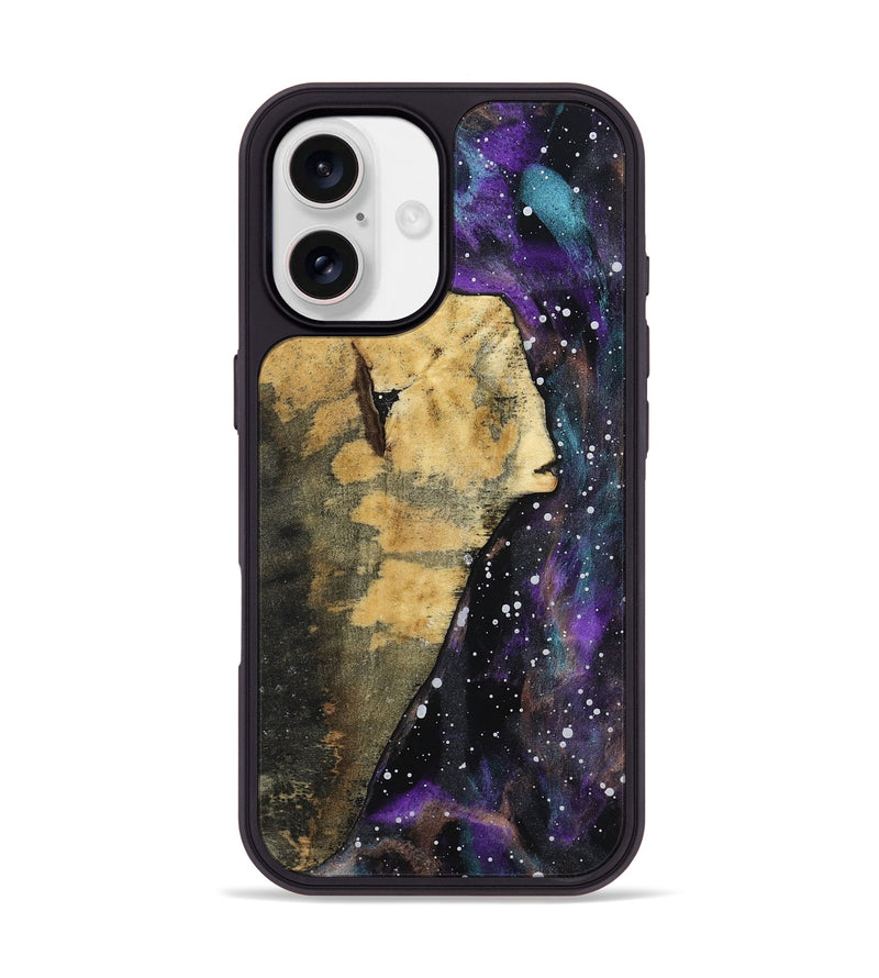iPhone 17 Wood Phone Case - Callen (Cosmos, 802492)