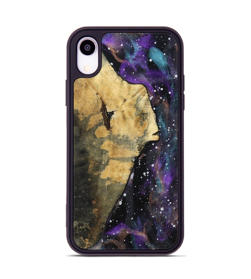 iPhone Xr Wood Phone Case - Callen (Cosmos, 802492)