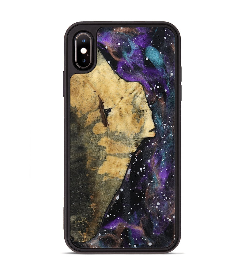 iPhone Xs Max Wood Phone Case - Callen (Cosmos, 802492)