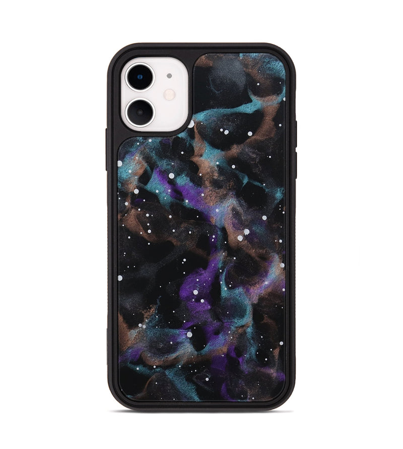 iPhone 11 ResinArt Phone Case - Macey (Cosmos, 802493)