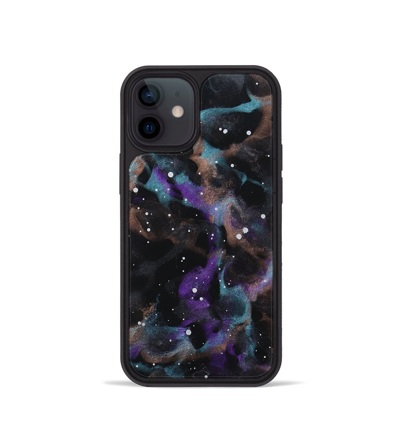 iPhone 12 mini ResinArt Phone Case - Macey (Cosmos, 802493)