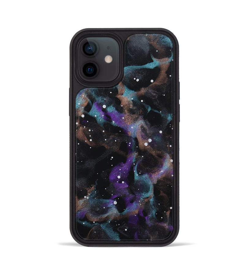 iPhone 12 ResinArt Phone Case - Macey (Cosmos, 802493)