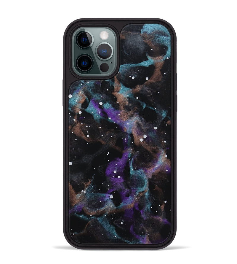 iPhone 12 Pro Max ResinArt Phone Case - Macey (Cosmos, 802493)