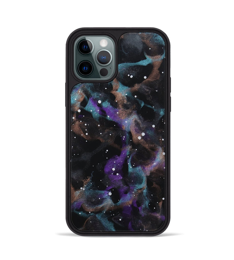 iPhone 12 Pro ResinArt Phone Case - Macey (Cosmos, 802493)