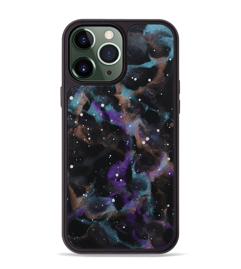iPhone 13 Pro Max ResinArt Phone Case - Macey (Cosmos, 802493)