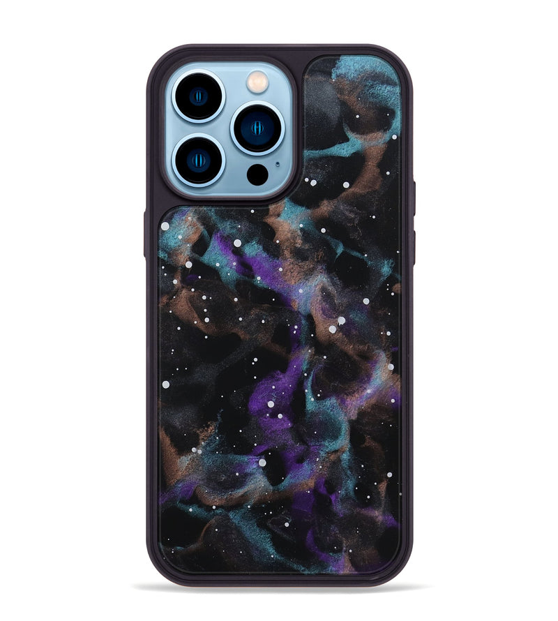 iPhone 14 Pro Max ResinArt Phone Case - Macey (Cosmos, 802493)
