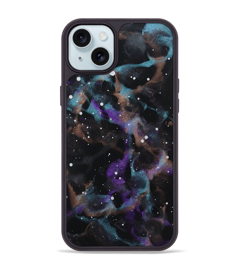 iPhone 15 Plus ResinArt Phone Case - Macey (Cosmos, 802493)