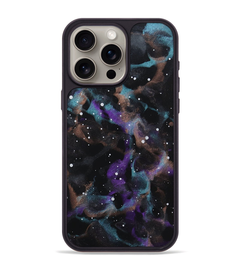 iPhone 15 Pro Max ResinArt Phone Case - Macey (Cosmos, 802493)