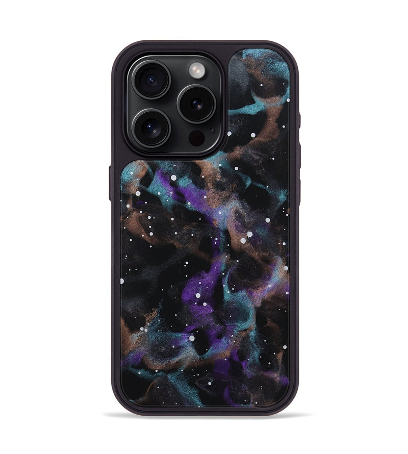 iPhone 15 Pro ResinArt Phone Case - Macey (Cosmos, 802493)