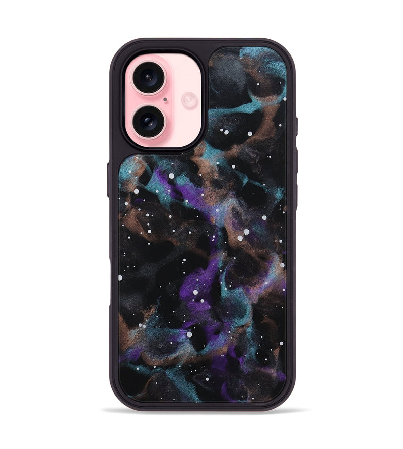 iPhone 16 ResinArt Phone Case - Macey (Cosmos, 802493)