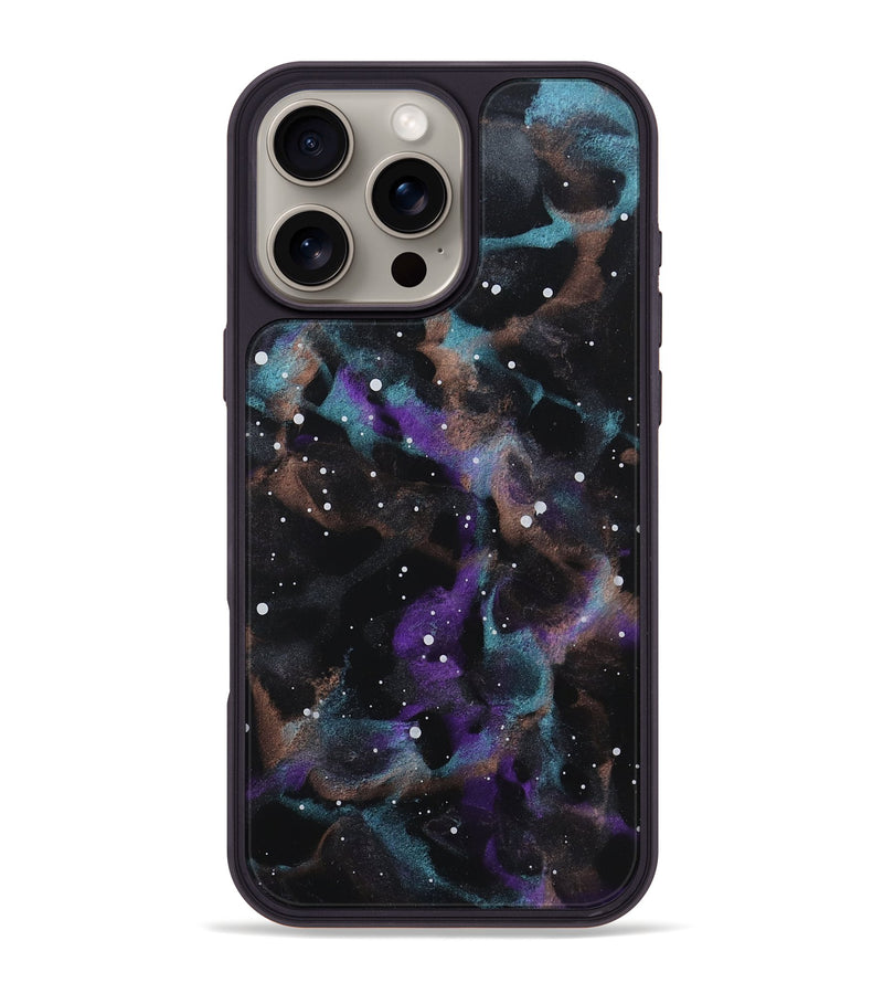 iPhone 16 Pro Max ResinArt Phone Case - Macey (Cosmos, 802493)