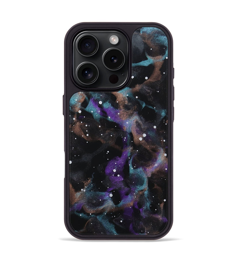 iPhone 16 Pro ResinArt Phone Case - Macey (Cosmos, 802493)