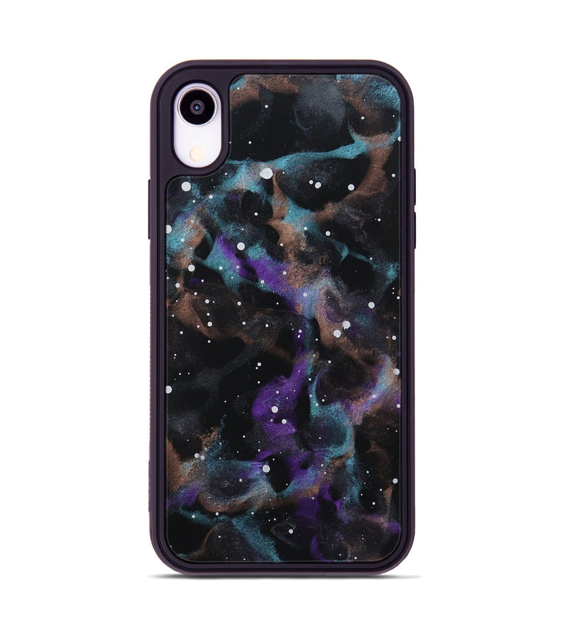 iPhone Xr ResinArt Phone Case - Macey (Cosmos, 802493)