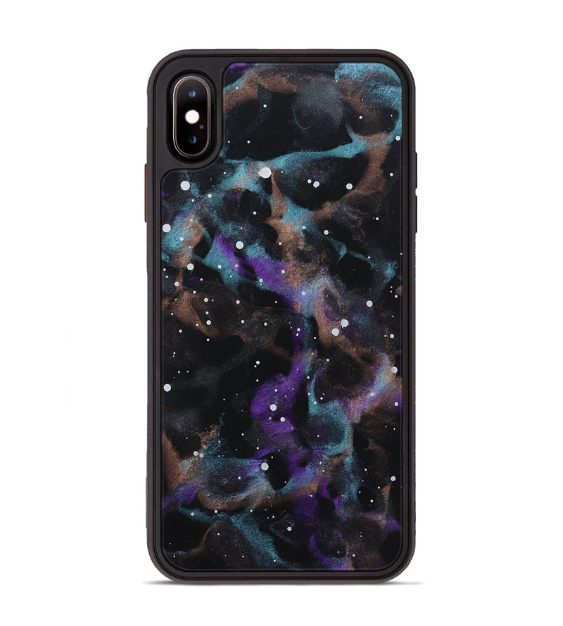 iPhone Xs Max ResinArt Phone Case - Macey (Cosmos, 802493)