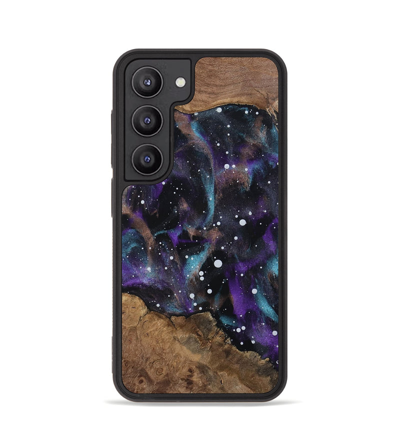 Galaxy S23 Wood Phone Case - Alysa (Cosmos, 802494)