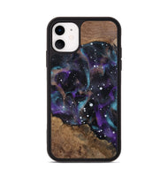 iPhone 11 Wood Phone Case - Alysa (Cosmos, 802494)