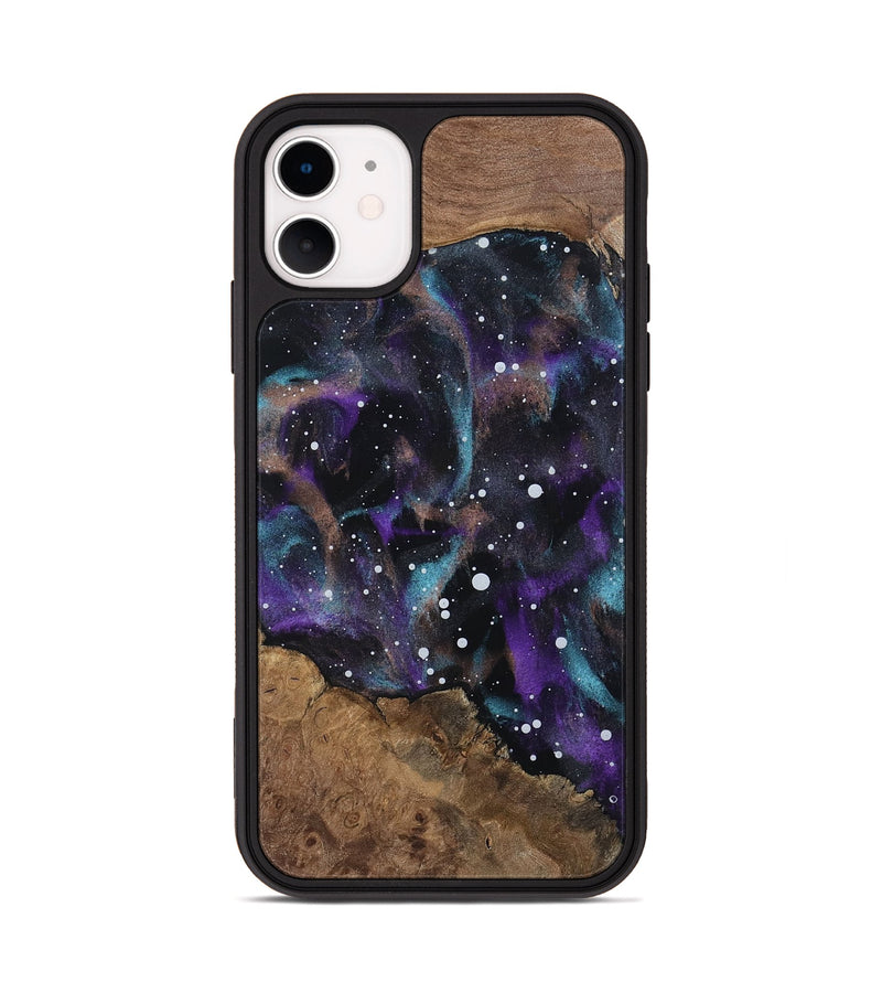 iPhone 11 Wood Phone Case - Alysa (Cosmos, 802494)