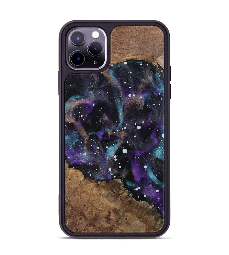 iPhone 11 Pro Max Wood Phone Case - Alysa (Cosmos, 802494)