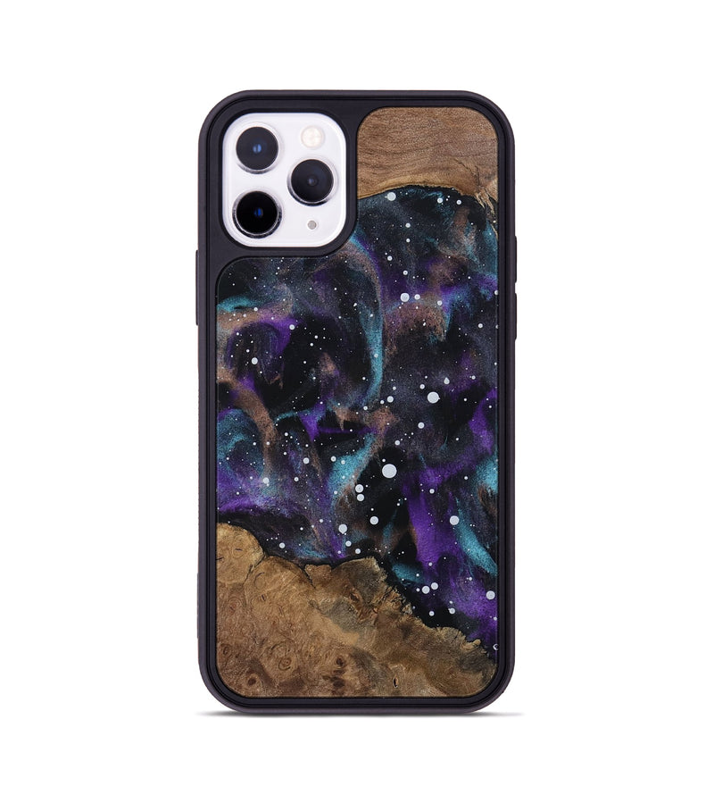 iPhone 11 Pro Wood Phone Case - Alysa (Cosmos, 802494)