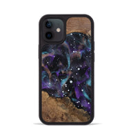 iPhone 12 Wood Phone Case - Alysa (Cosmos, 802494)
