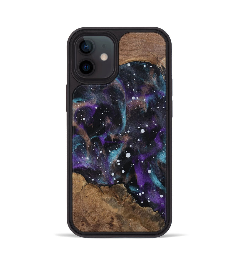 iPhone 12 Wood Phone Case - Alysa (Cosmos, 802494)
