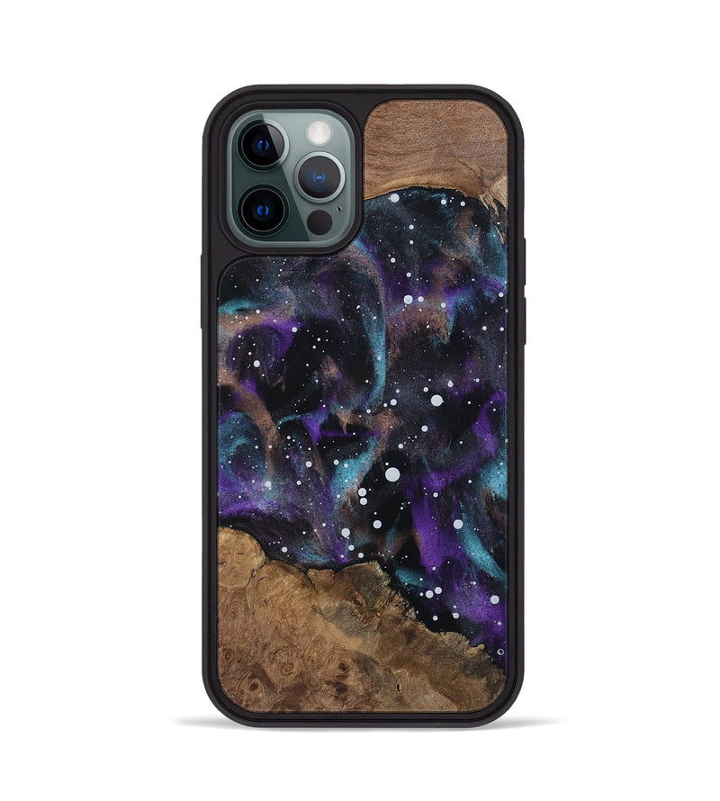 iPhone 12 Pro Wood Phone Case - Alysa (Cosmos, 802494)