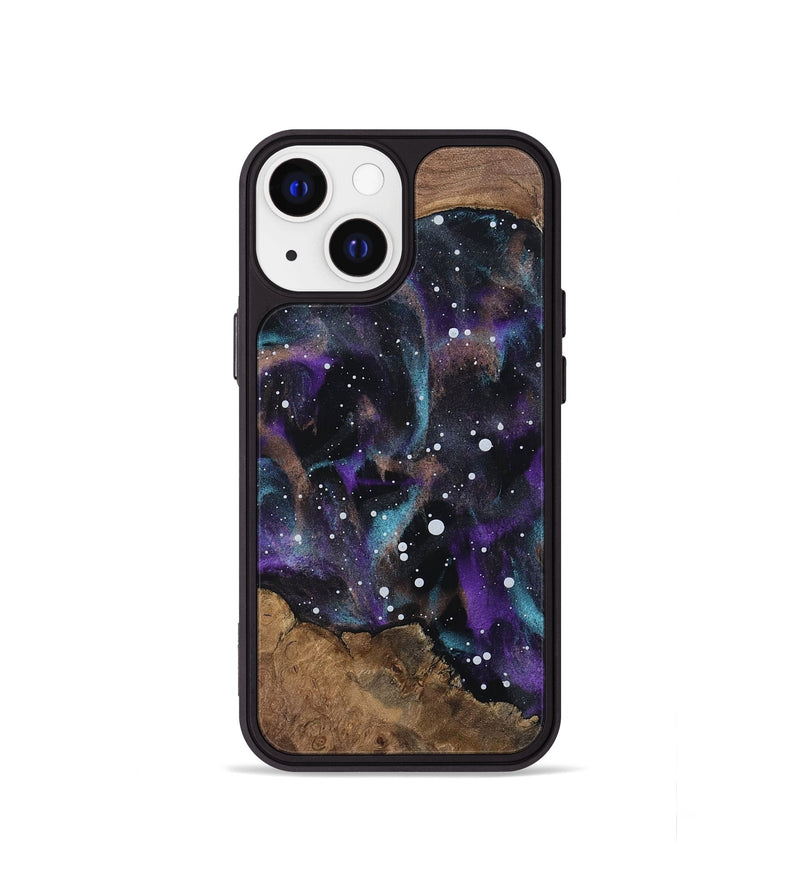 iPhone 13 mini Wood Phone Case - Alysa (Cosmos, 802494)