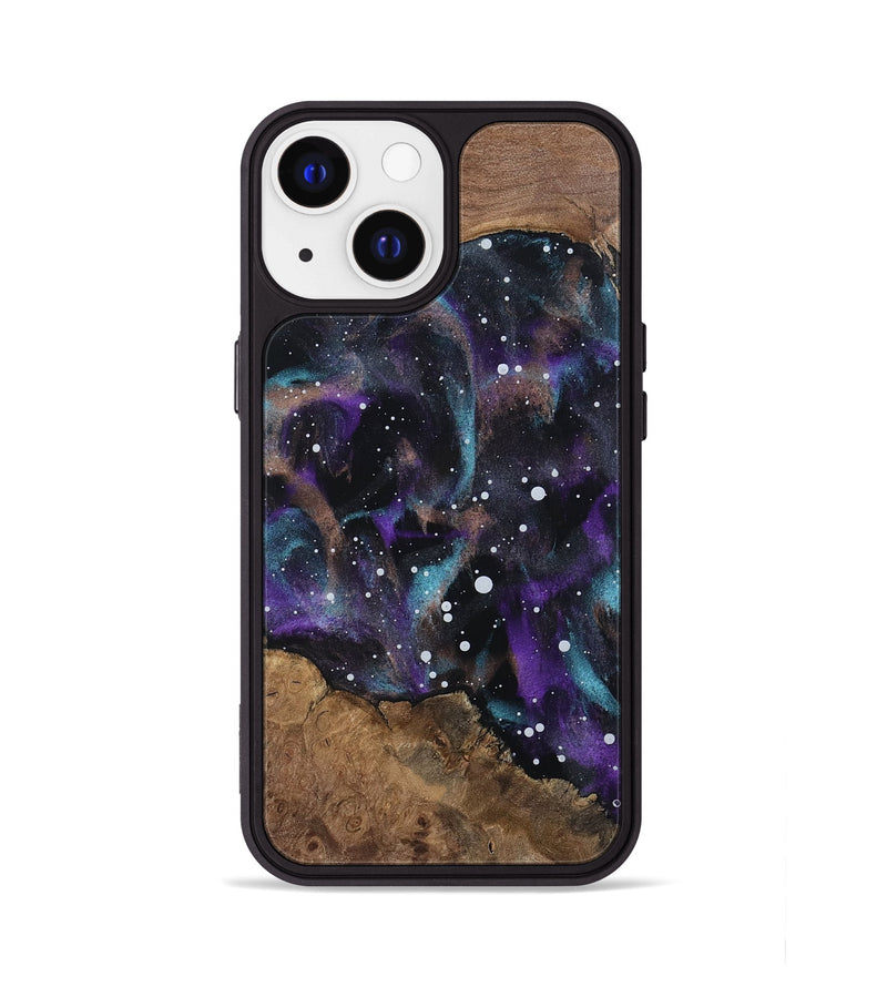 iPhone 13 Wood Phone Case - Alysa (Cosmos, 802494)