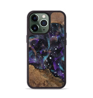 iPhone 13 Pro Wood Phone Case - Alysa (Cosmos, 802494)