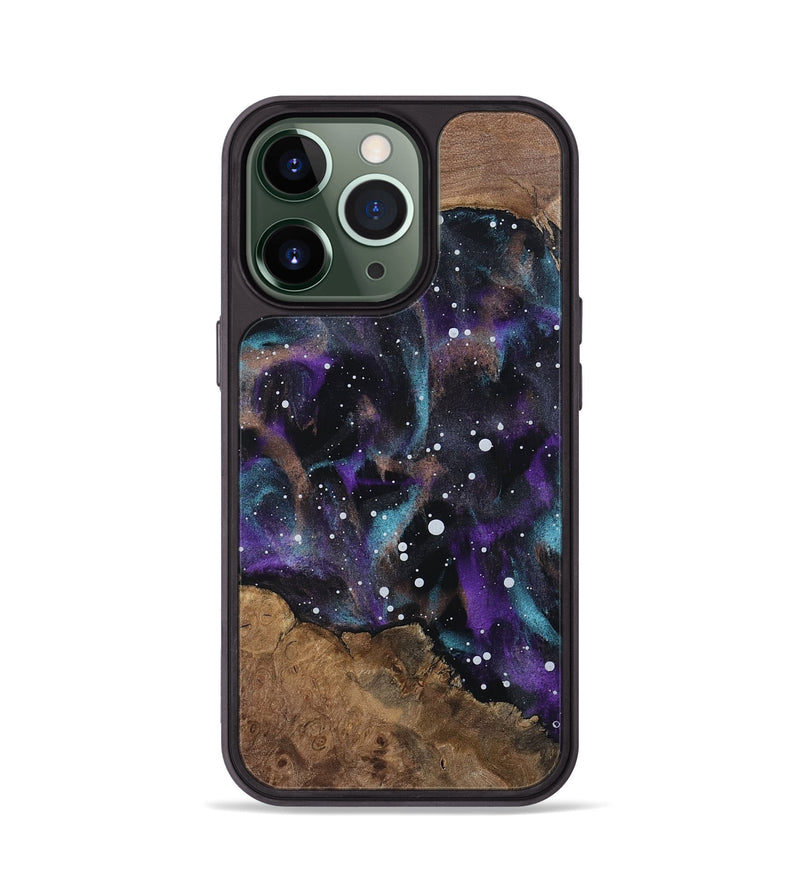 iPhone 13 Pro Wood Phone Case - Alysa (Cosmos, 802494)