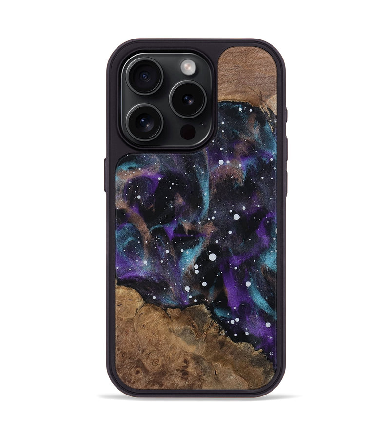 iPhone 15 Pro Wood Phone Case - Alysa (Cosmos, 802494)