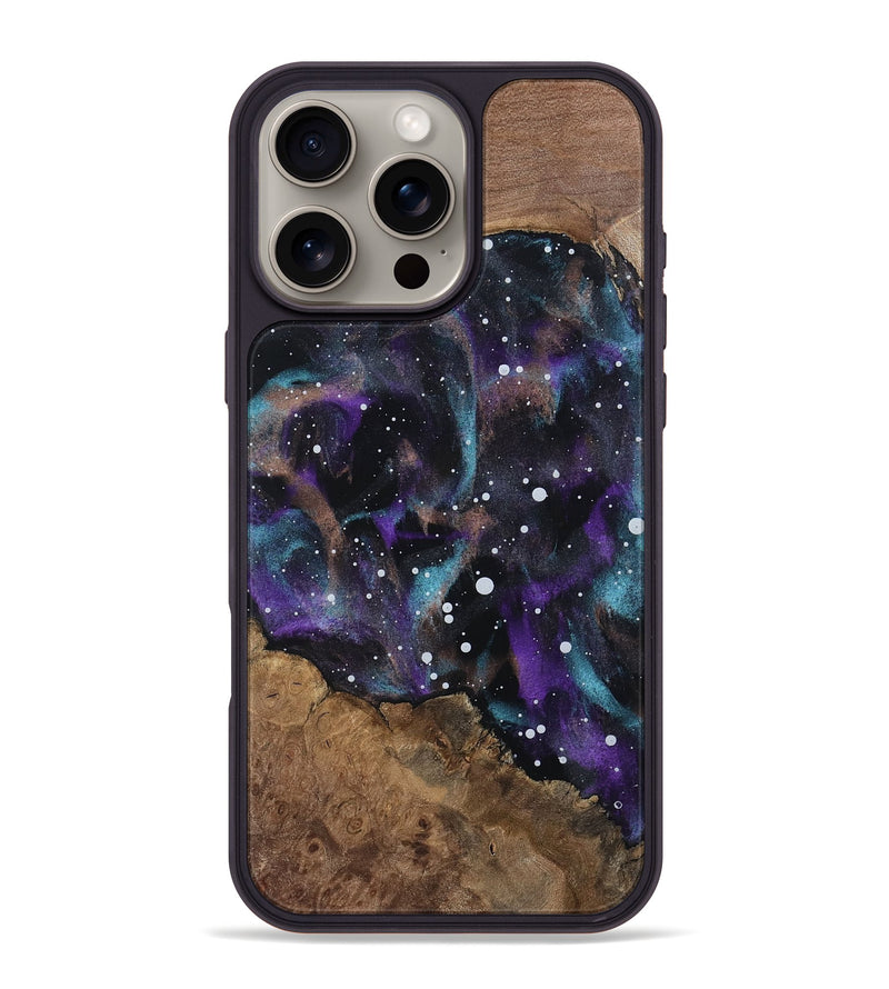 iPhone 16 Pro Max Wood Phone Case - Alysa (Cosmos, 802494)