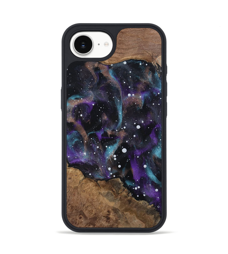 iPhone 16e Wood Phone Case - Alysa (Cosmos, 802494)