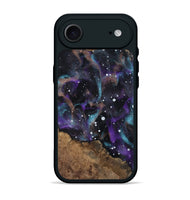iPhone 17 Air Wood Phone Case - Alysa (Cosmos, 802494)