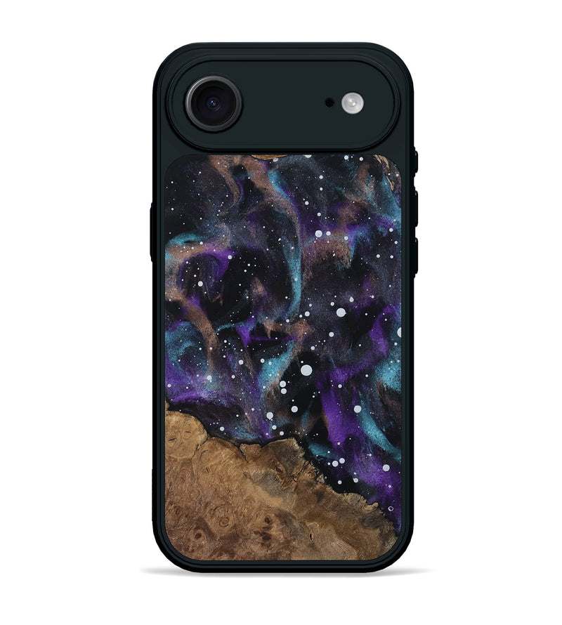 iPhone 17 Air Wood Phone Case - Alysa (Cosmos, 802494)
