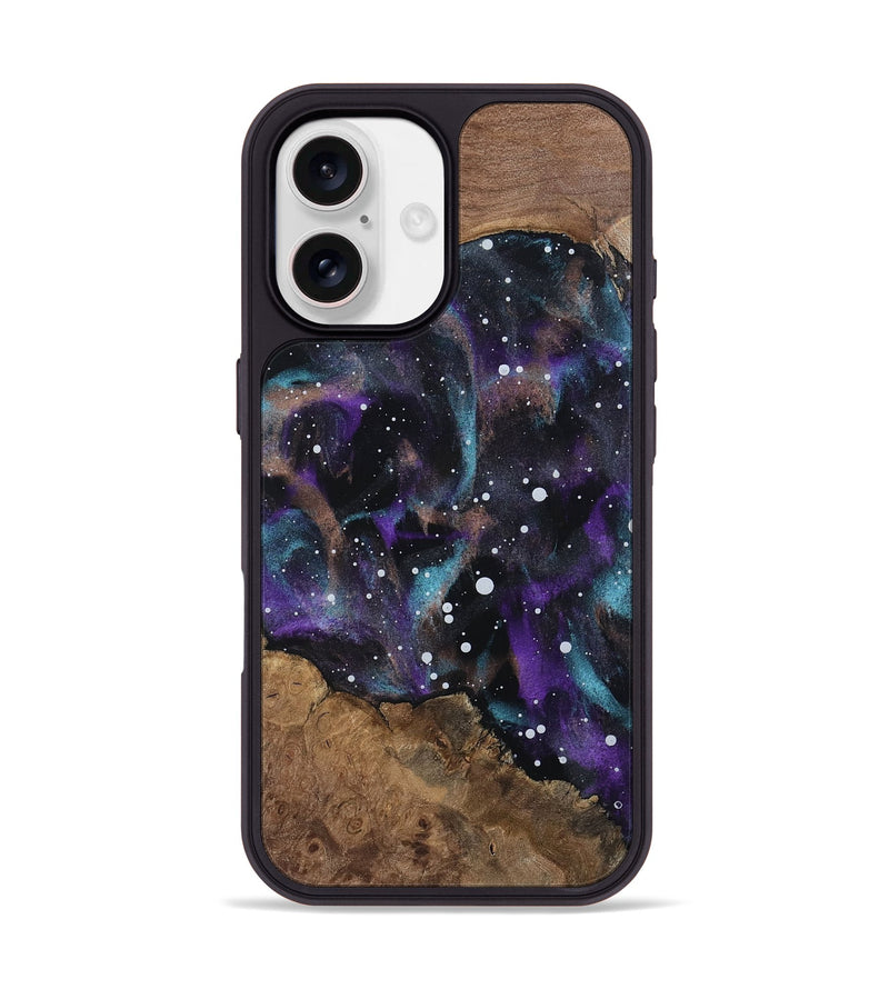 iPhone 17 Wood Phone Case - Alysa (Cosmos, 802494)