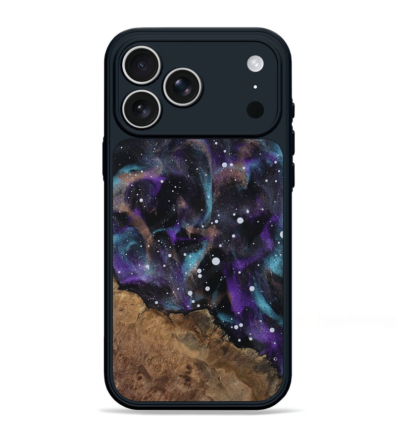 iPhone 17 Pro Max Wood Phone Case - Alysa (Cosmos, 802494)